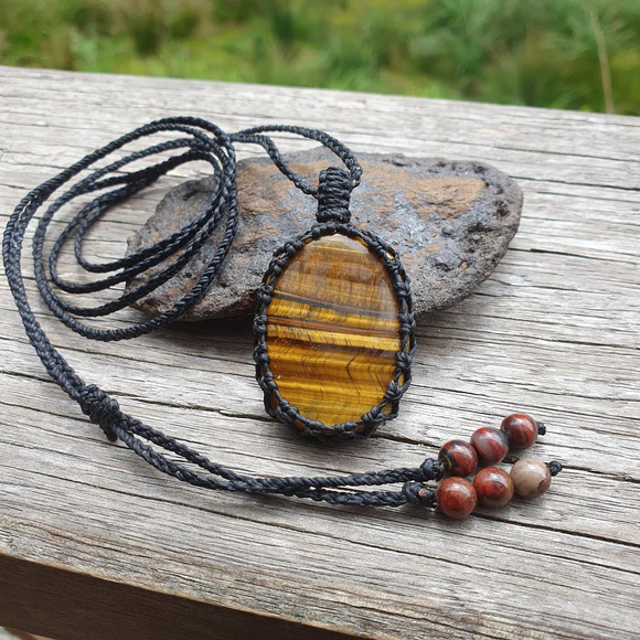 Enhance Your Aura with a Mesmerizing Tiger Eye Necklace